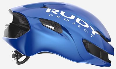Превью  Шлем велосипедный RUDY PROJECT Nytron Blue Metal/Black Matte